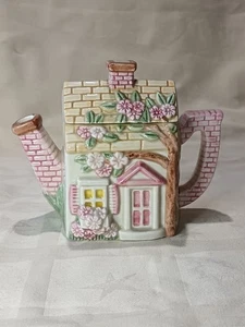 Pequeña tetera decorativa ornamental de Leonardo, la colección cabaña - Imagen 1 de 10