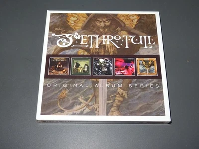 JETHRO TULL - ORIGINAL ALBUM SERIES / 5-CD-BOX-SET 2014 (MINT-) - Bild 1 von 2