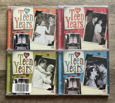 Time Life The Teen Years 7 CD Lot Dream Lover, My Special Angel, Hey Baby, NEW - Image 1 of 3