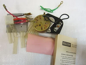 MALLORY REPLACEMENT DEFROST TIMER 34896 KIT - Picture 1 of 1