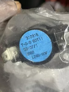 New Original Whirlpool Dryer Fuse-Thrml KIT P/N WP53-0771 53-0771 53-0306 - Picture 1 of 3