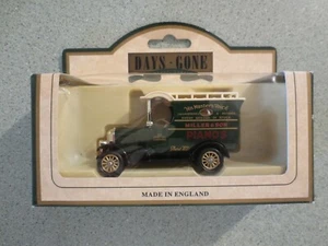 Days Gone 1926 Bullnose Morris Van Miller & Son Pianos NIB - Picture 1 of 2