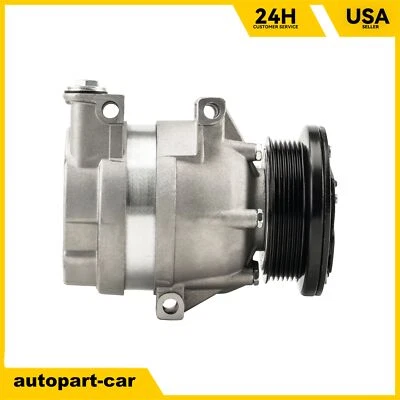 Compresores de aire acondicionado 58992 para Pontiac Grand Am 1999-2005 Chevrolet Impala 2000-2003 Foto 1 de 4