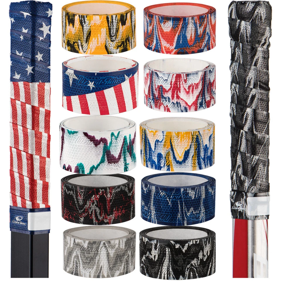 Lizard Skins 0.5mm DSP Camo Hockey Grip Tape - Hockey Stick Tape 0.5mm Thickness