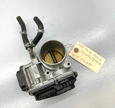 Honda Accord 2018-2022 1,5 L motor inyección acelerador cuerpo válvula conjunto OEM Foto 1 de 4