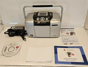 Epson Picture Mate Deluxe 500 tragbarer Drucker Modell B351A TEILE/REPARATUR (LESEN) - Bild 1 von 7