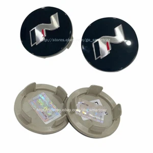 Tapacubos 4 piezas N aptos para Hyundai Elantra N Line 2022 2023 1,6 L llanta 19" de fábrica - Imagen 1 de 2