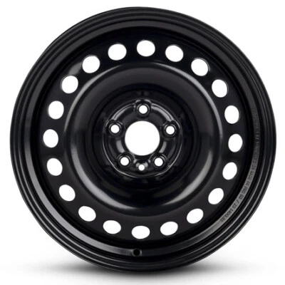 New Wheel For 2015-2022 Dodge Promaster City 16 Inch Black Steel Rim - Image 1 of 4
