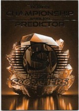 2023 / 24 Cricket Traders Luxe WBBL Predictor (CP06) PERTH SCORCHERS 121/173