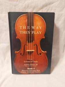 The Way They Play, Buch 4 von Samuel Applebaum & Branigan (HC 1975) *signiert - Bild 1 von 13
