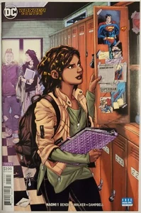 NAOMI #1 VARIANT COMIC BOOK! 1ST APP OF NAOMI! SUPERMAN! BATMAN! DEATHSTROKE! DC - Picture 1 of 2