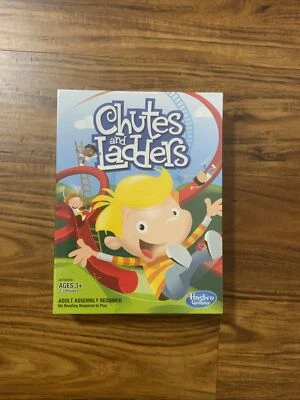 Hasbro Chutes and Ladders Board Game - Image 1 of 2