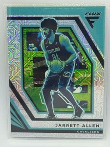 Jarrett Allen Mojo Prizm 2022-23 Panini Flux Basketball No. 56