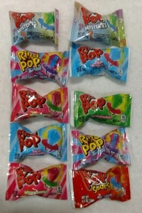 Lote de 10 Ring Pops envueltos individualmente. Sabores aleatorios. Exp 2025 - Imagen 1 de 2