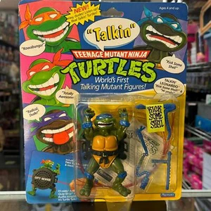 Leonardo Talkin' Turtles 5427 (Vintage TMNT Teenage Mutant Ninja Turtles, Playma - Bild 1 von 11