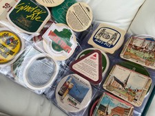 IMPERDIBILE COLLEZIONE 2 RACCOGLITORI SOTTOBICCHIERI VINTAGE RARI