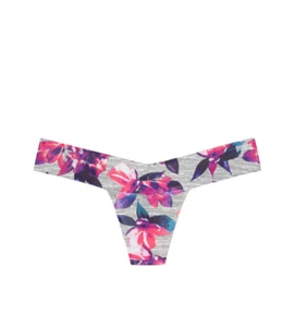 Victoria's Secret PINK Seamless Thong Panty Gradient Floral - Picture 1 of 1