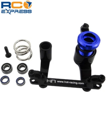 Hot Racing Traxxas Emaxx Tmaxx Aluminum Bearing Steering Bellcrank TM3348X - Image 1 of 4