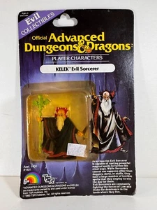 Vintage 1983 Advanced Dungeons & Dragons TSR LJN #1401 KELEK MOC - Foto 1 di 6