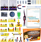 STEM Electricity & Magnetism Kit - Electromagnetism Experiments for Kids Age 8-1