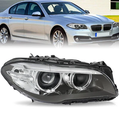 For 2014-2017 BMW 5 Series F10 F18 528i 535i 550i Right Side Headlight w/o AFS - Image 1 of 4