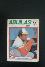 1977-78 Venezuelan Winter League Sticker Toni Taylor #273