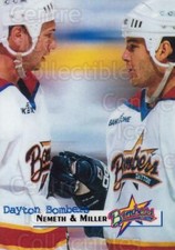 1998-99 Dayton Bombers #16 Colin Miller, Tom Nemeth