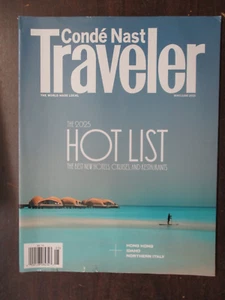CONDE NAST TRAVELER MAGAZINE MAY JUNE 2025 HOT LIST HONG KONG & NORTHERN ITALY - Picture 1 of 2