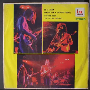 STEELY DAN & OTHERS: do it again + 3 CASH BOX 7" Single 45 RPM - Picture 1 of 4