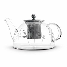 Teiera in vetro borosilicato da fuoco WD