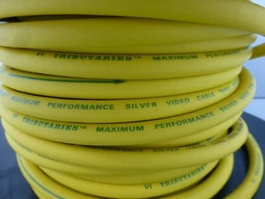 Tributaries Maximum Performance Digital Coaxial cable DIY raw cable by the meter - Picture 1 of 8