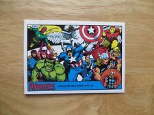 2015 MARVEL THE AVENGERS SILVER AGE PROMO CARD P1 PHILLY NON-SPORTS SHOW