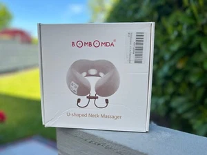 Elektrisches Nackenmassagegerät,Memory-Schaum, leicht U-Form, Schmerzlinderung - Bild 1 von 7
