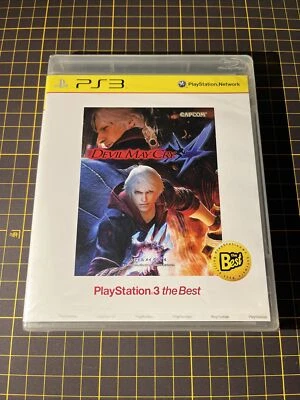 Devil May Cry 4 PS3 Sony PlayStation 3 BRAND NEW *SEALED Asian English - Image 1 of 4