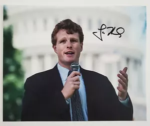 Joe Kennedy III Signed 8x10 Photo MA Democrat Politician 2024 Hopeful? RAD - Picture 1 of 1
