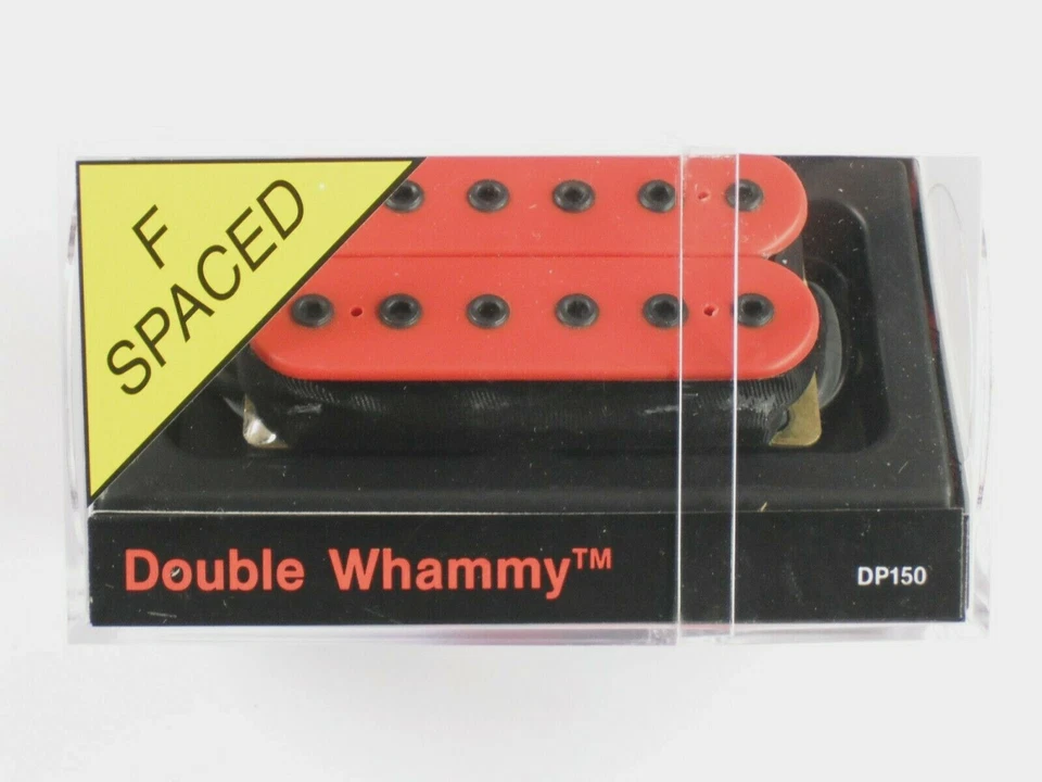 DiMarzio F-spaced Double Whammy Bridge Humbucker Red DP 150 - Image 1 of 1