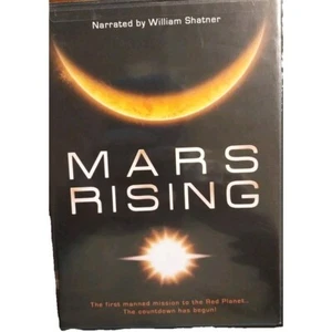 Mars Rising Narrated by William Shatner 2 DVD Set Video - Picture 1 of 4