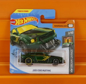 Hot Wheels - 2020 - 2005 FORD MUSTANG (Grün) - HW Dream Garage 2/10 - 019/250 - Bild 1 von 7