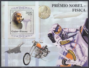 GUINEA-BISSAU # 004 (Listed in MIchel) MNH S/S - NOBEL LAUREATE ALBERT EINSTEIN - Picture 1 of 1