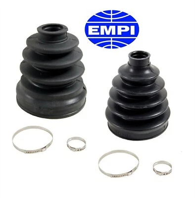 2 PIEZAS MALETERO DELANTERO INTERIOR Y EXTERIOR CV AJUSTE 2003-2005 Mitsubishi Eclipse 3.0L Foto 1 de 3