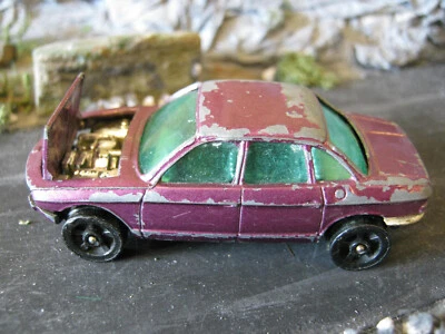 Corgi Juniors NSU R.O. 80 Wizzwheels in purple 1970 - Image 1 of 4
