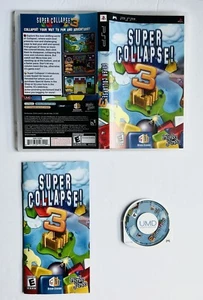 Super Collapse 3 - Sony Playstation Portable PSP - CIB  - Picture 1 of 1