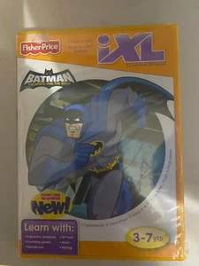 NEW Fisher Price iXL BATMAN THE BRAVE AND THE BOLD Learning Game Software - Picture 1 of 1