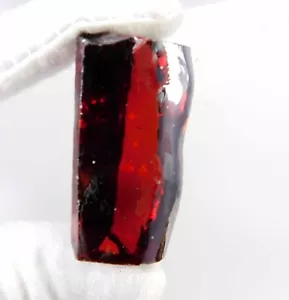 418,75 ct kostbarer kambodschanischer natürlicher roter Zirkon grober loser Edelstein - Bild 1 von 6