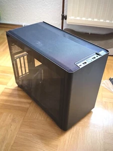Cooler Master MasterBox NR200P V2 Case Mini-ITX, Vetro Temperato - Nero - Foto 1 di 6
