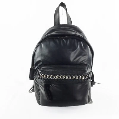 Mini mochila FOREVER 21 suave negra de segunda mano Foto 1 de 3