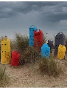 Bolsa seca con tapa enrollable de 35 litros de montar no esconderse - Imagen 1 de 5