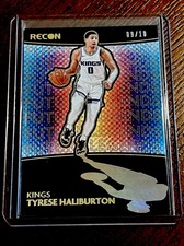 2020-21 Recon Tyrese Haliburton Future Legends Holo Gold /10 RC Rookie
