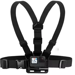 Arnés de montaje con correa para el pecho para cámaras GoPro HERO 10,9,8,7,6,5, 4, 3+, 3, 2, 1 - Imagen 1 de 9
