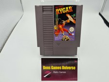 NES Nintendo Rygar MODULE EEC PAL B
